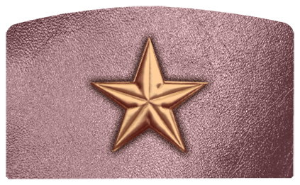 DACRO-430-CP-OR Star Copper-Orchid